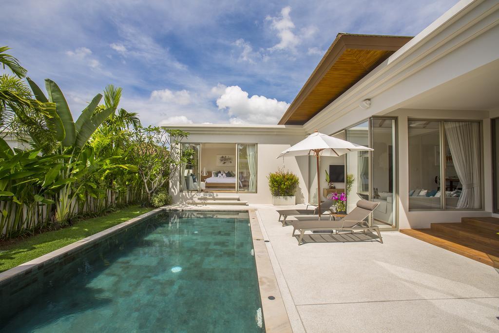 Villa Desi Bang Tao Beach  Buitenkant foto