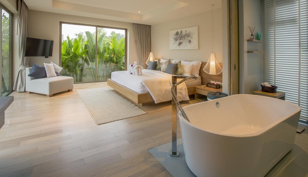 Villa Desi Bang Tao Beach  Buitenkant foto