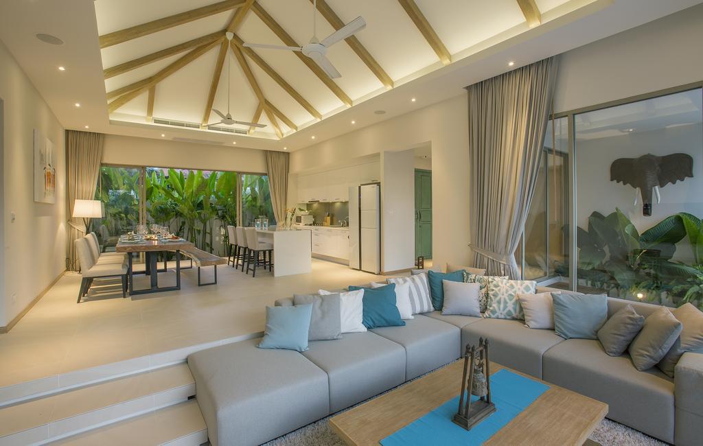 Villa Desi Bang Tao Beach  Buitenkant foto