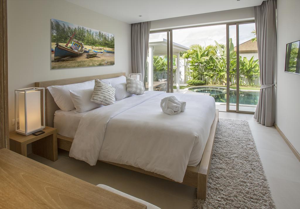 Villa Desi Bang Tao Beach  Buitenkant foto