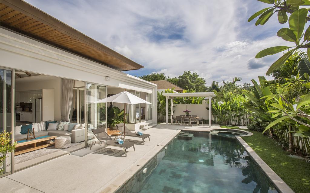 Villa Desi Bang Tao Beach  Buitenkant foto