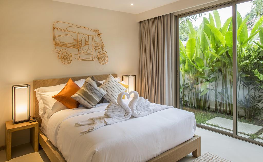Villa Desi Bang Tao Beach  Buitenkant foto
